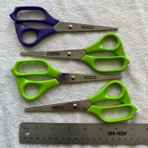 Bundle of Bazic Scissors
